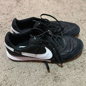 Nike tiempo premier soccer cleats turf